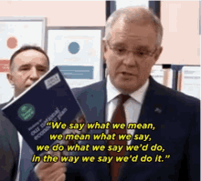 Scott Morrison unveils bold new strategy for climate change.