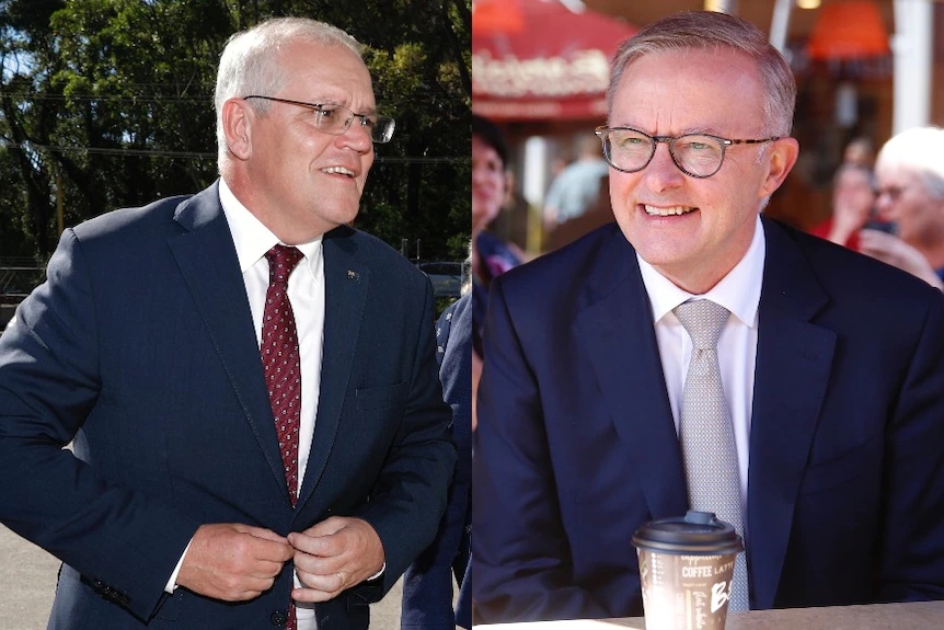 Why are we always hearing negative things about Albo, while Scomo gets a free pass on the same things?